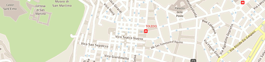 Mappa della impresa bianco e liguori (snc) a NAPOLI