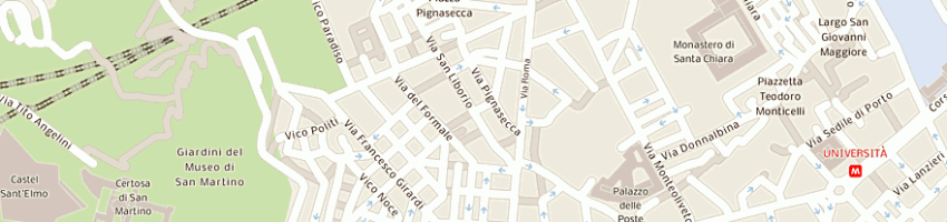 Mappa della impresa sartoria polidoro ernesto snc a NAPOLI