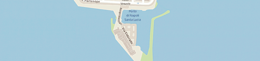 Mappa della impresa club nautico della vela a NAPOLI