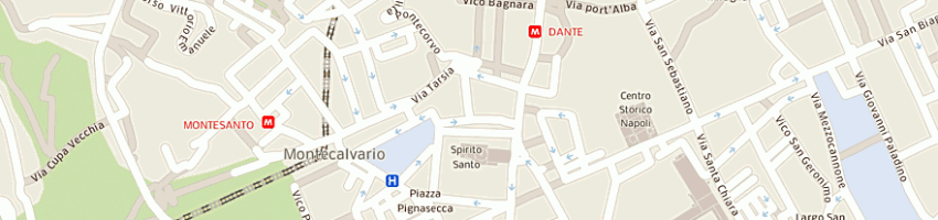Mappa della impresa teknoprint di scognamiglio marco a NAPOLI