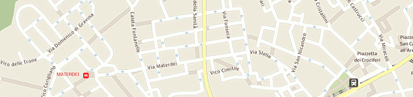 Mappa della impresa pellegrino luigi a NAPOLI
