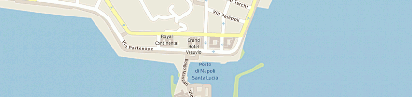 Mappa della impresa prestige hotels a NAPOLI