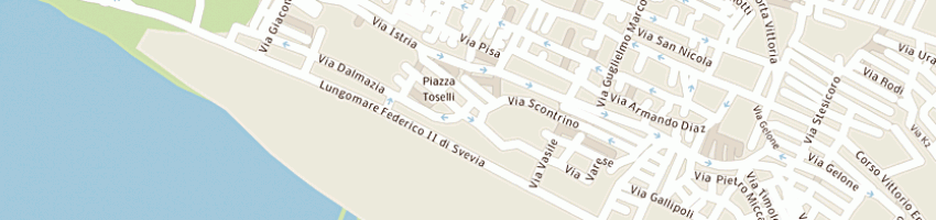 Mappa della impresa siciliana appalti costruzioni (saco) srl a GELA