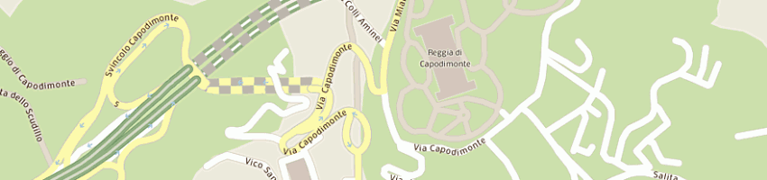 Mappa della impresa mtm sas di moscone vincenzo e c a NAPOLI