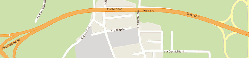 Mappa della impresa armando crispo rappresentanze sas di armando crispo e c a CASANDRINO