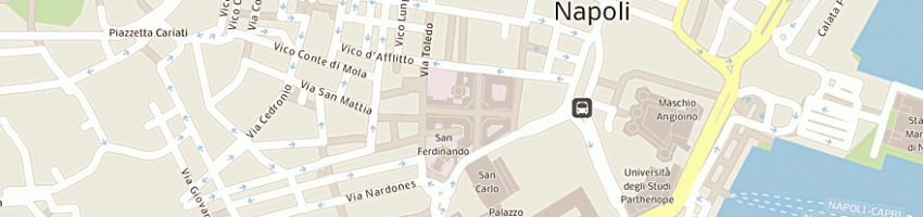 Mappa della impresa palumbo sergio a NAPOLI