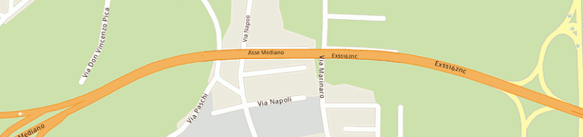 Mappa della impresa tacchificio di gargiulo mario a CASANDRINO