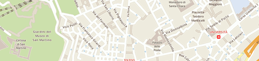 Mappa della impresa banca monte dei paschi di siena spa a NAPOLI