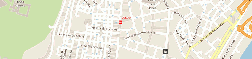 Mappa della impresa ifp istituto formazione professionale a NAPOLI