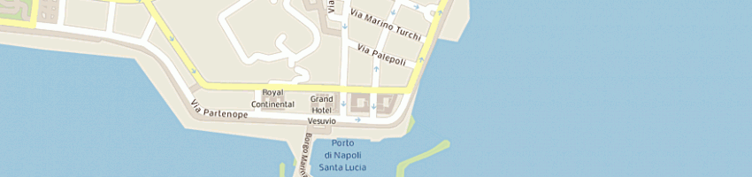 Mappa della impresa ristorante pizzeria s lucia da lelluccio di stasino vincenzo e raffaele e c snc a NAPOLI