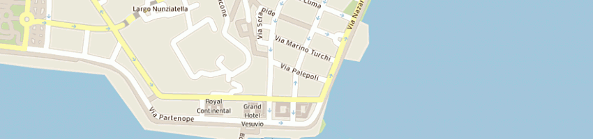 Mappa della impresa ti con zero srl a NAPOLI