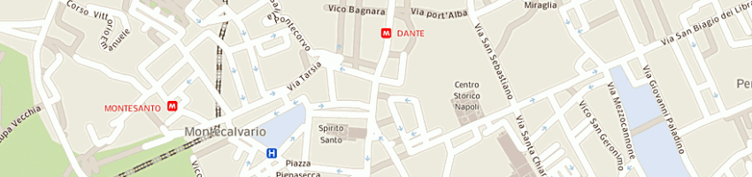 Mappa della impresa gambi clorinda a NAPOLI