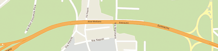 Mappa della impresa t e d sas di angeloni concetta e c a CASANDRINO
