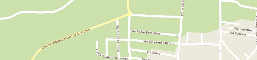 Mappa della impresa codomcomputers e soluzioni informatiche di pasquale trotta a CASERTA