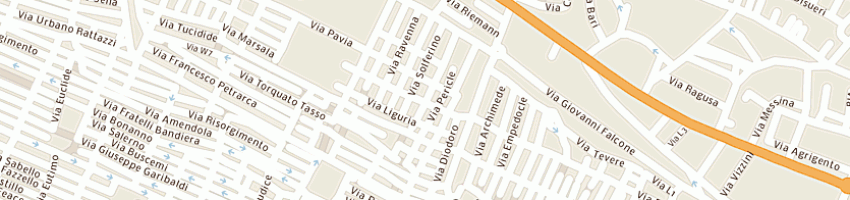 Mappa della impresa alabiso luigi a GELA