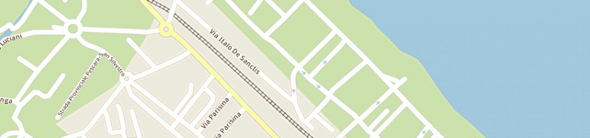 Mappa della impresa russo luciano e c sas a PESCARA