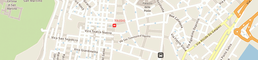 Mappa della impresa tirone alma manuela a NAPOLI