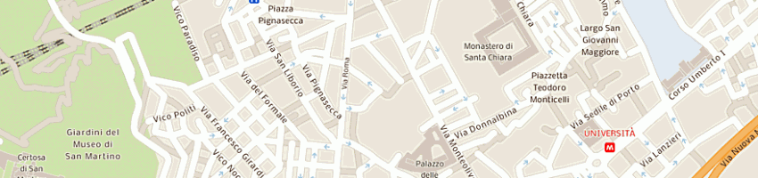 Mappa della impresa d'ambrosio luisa a NAPOLI