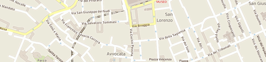 Mappa della impresa mar sas di baratto nunzia loredana a NAPOLI