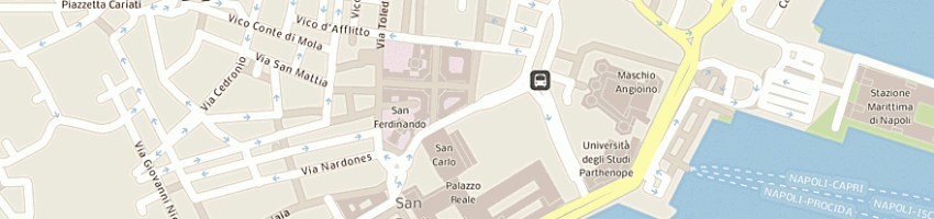 Mappa della impresa ambiente e progetto sas di castaldo carla e c a NAPOLI
