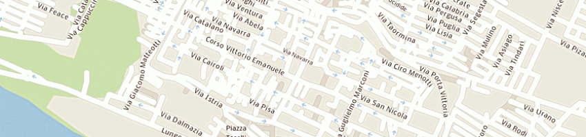 Mappa della impresa morreale biagio a GELA