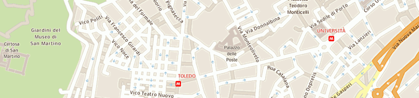 Mappa della impresa accattatis sas a NAPOLI