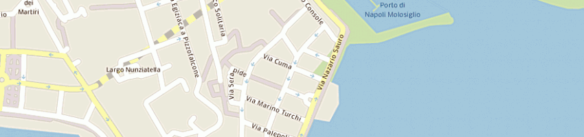 Mappa della impresa seneca sas di francesco soranno a NAPOLI