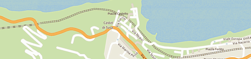 Mappa della impresa sielte spa a TUSA
