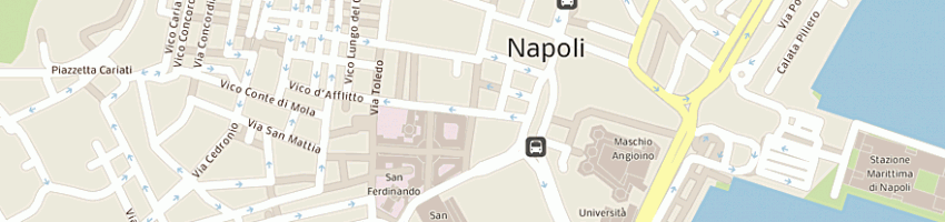 Mappa della impresa focus srl a NAPOLI
