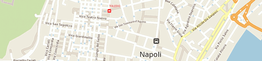 Mappa della impresa assostudio a NAPOLI