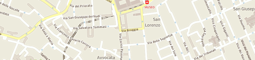 Mappa della impresa ecotec consulting sas dell'ing francesco barbato a NAPOLI