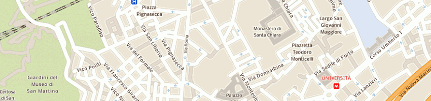 Mappa della impresa gc scotland di civile gino a NAPOLI