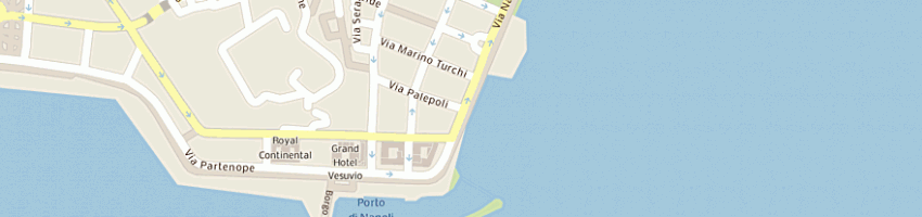 Mappa della impresa circolo del remo e della vela italia a NAPOLI