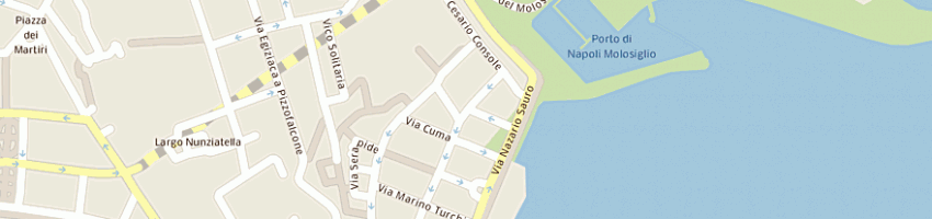 Mappa della impresa mj sas di iemma massimo e c a NAPOLI