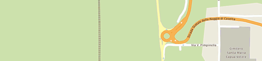 Mappa della impresa lillo spa a SANTA MARIA CAPUA VETERE