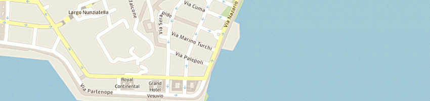 Mappa della impresa project x srl a NAPOLI
