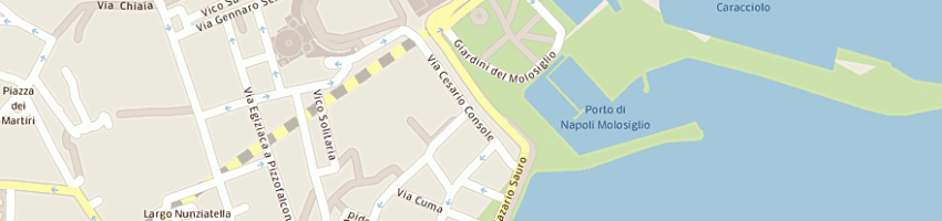 Mappa della impresa bosso guglielmo a NAPOLI