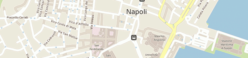 Mappa della impresa mazziotti salvatore a NAPOLI