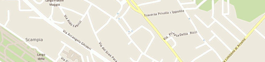 Mappa della impresa pecoraro dr matteo roberto a NAPOLI