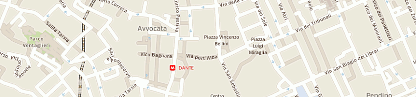 Mappa della impresa ing stefano civita srl a NAPOLI