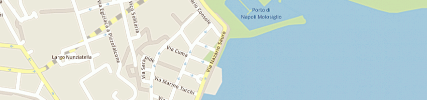 Mappa della impresa dubbio a NAPOLI