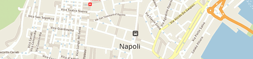 Mappa della impresa soft way srl a NAPOLI