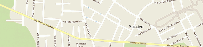 Mappa della impresa lavoro mio spa societa' di fornitura di lavoro temporaneo a SUCCIVO