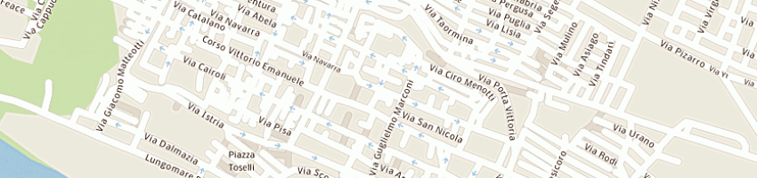 Mappa della impresa gennuso filippo a GELA