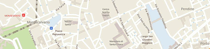 Mappa della impresa bertani antonio a NAPOLI