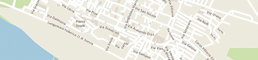 Mappa della impresa pepidental di pepi salvatorre amedeo a GELA