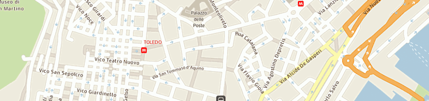 Mappa della impresa jolly hotel napoli ambassador's a NAPOLI