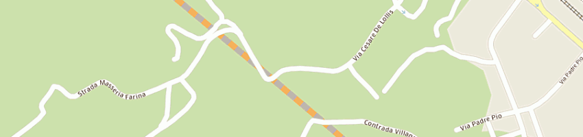 Mappa della impresa faedil srl a CHIETI
