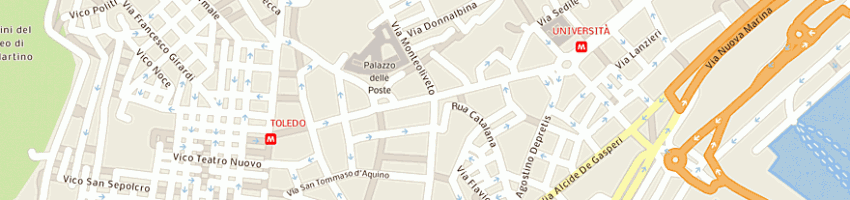 Mappa della impresa sesto fiorentino societa' consortile a rl a NAPOLI