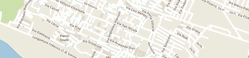 Mappa della impresa sna srl a CALTANISSETTA